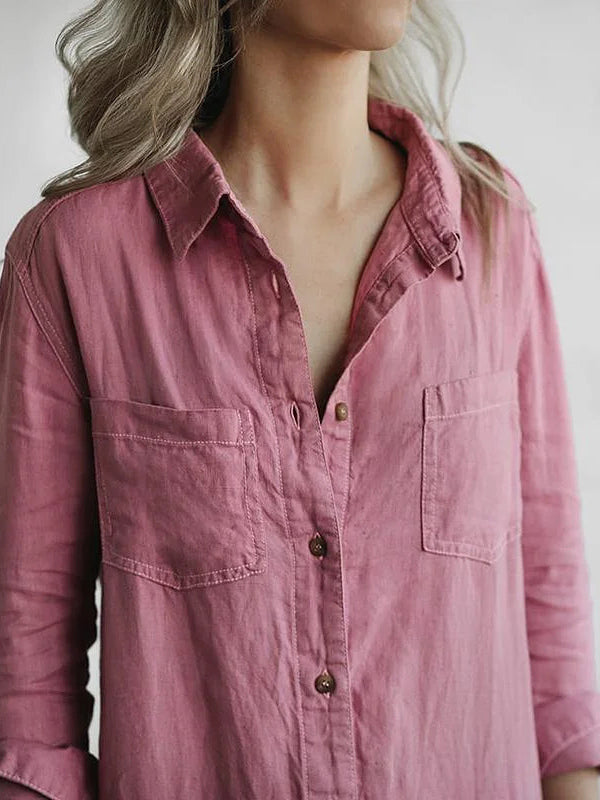 Sydneylong-Sleeved Jumpsuit