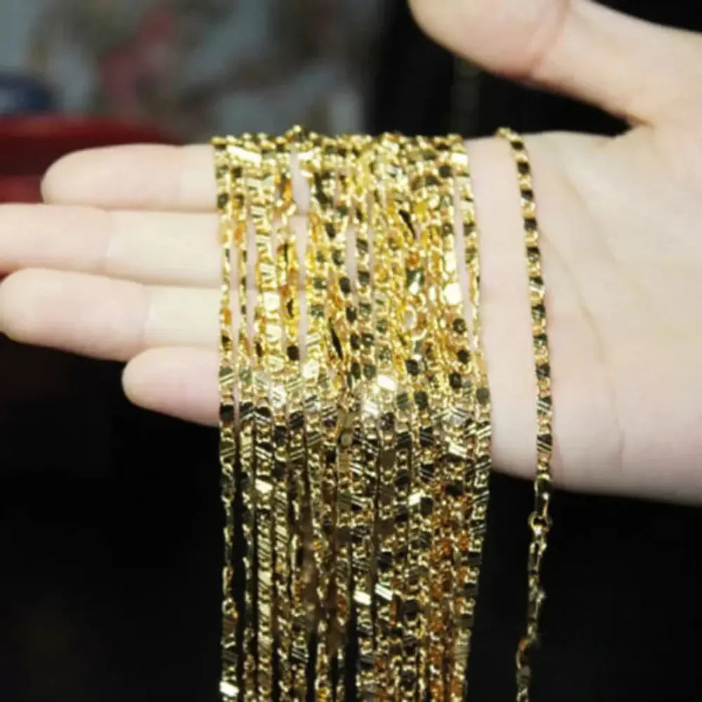 Beautiful 18k gold filled necklace