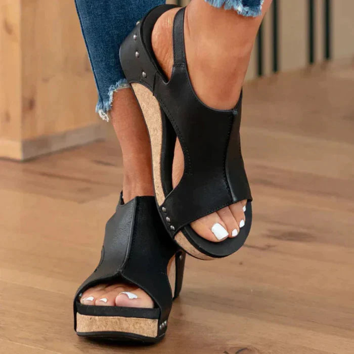 Elegant And Comfortable Wedge Heels