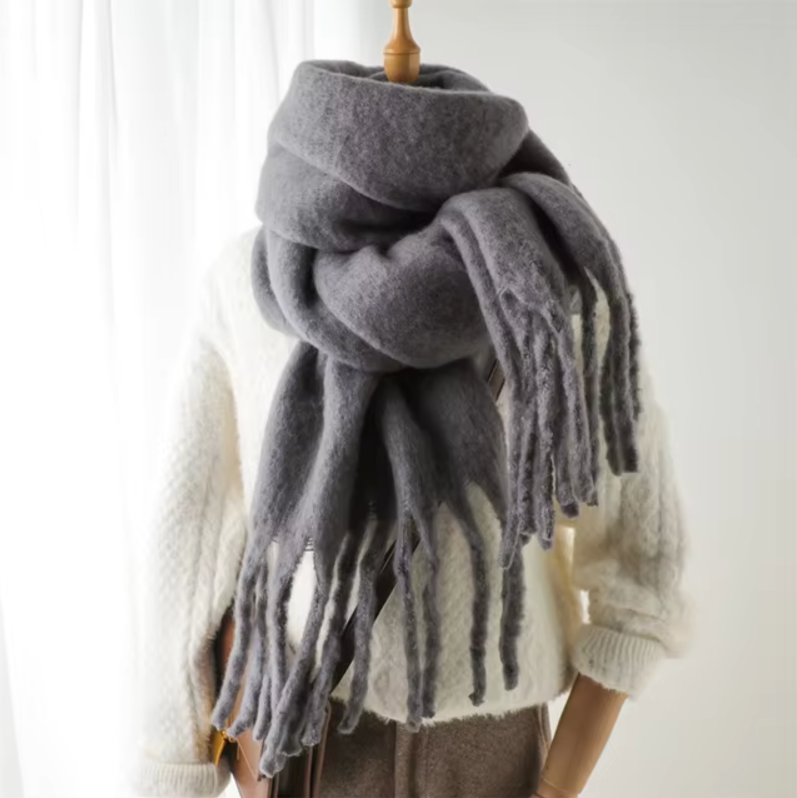 Lysse | Cashmere-Winter-Scarf - Lysse