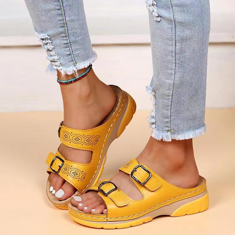 Comfort Leather Sandals