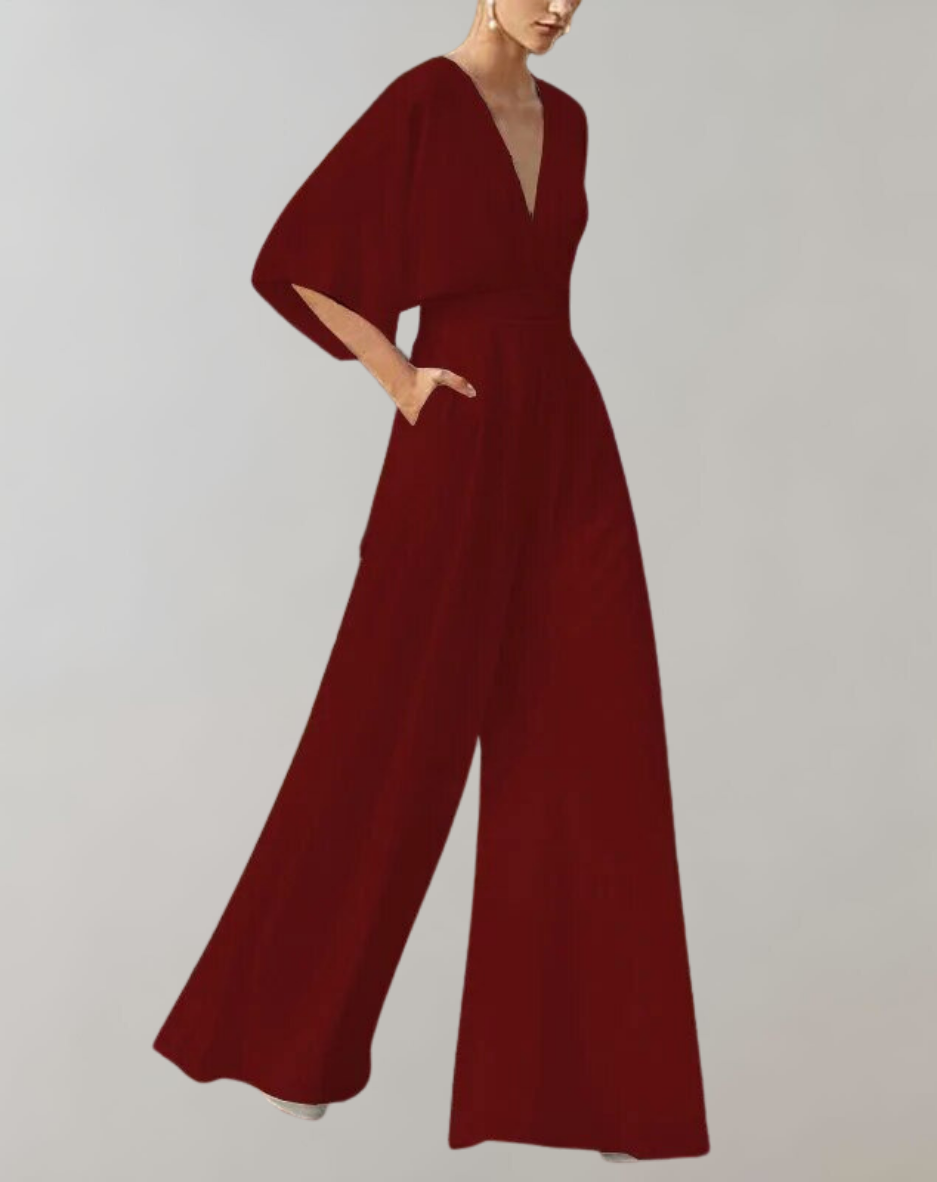 Lysse | Casual Jumpsuit With Wide Leg