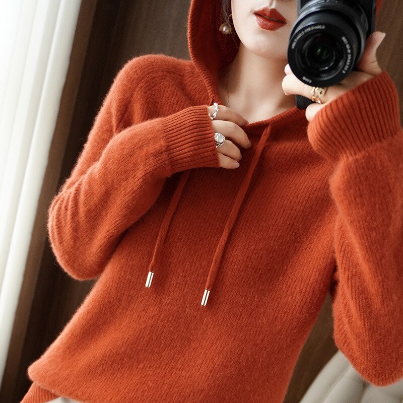 Lysse | Hooded sweater made of cashmere