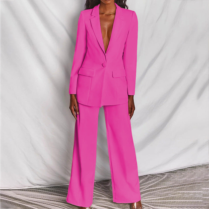 Lysse | Blazer and trousers suit