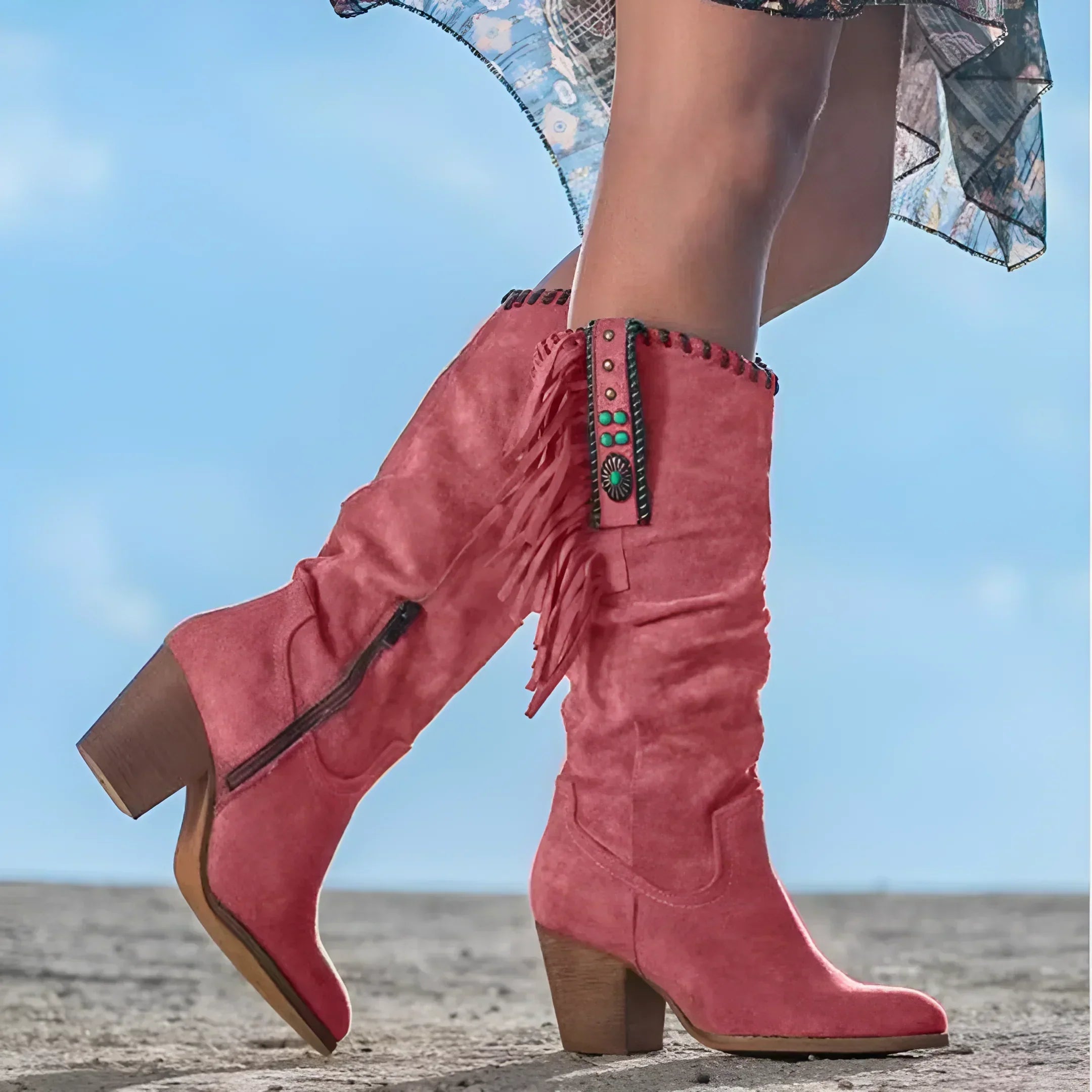 Lysse | Cowboy Boots made of genuine leather