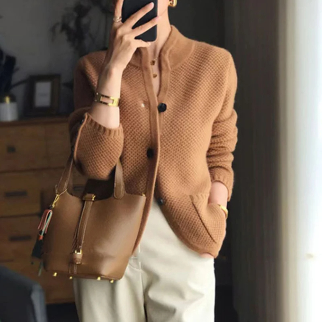 Demanding Cozy Cardigan