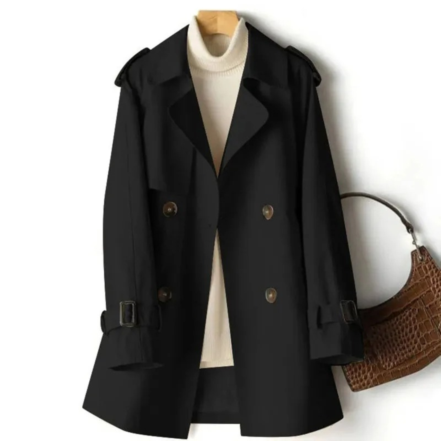 Casual Women's Trench Coat