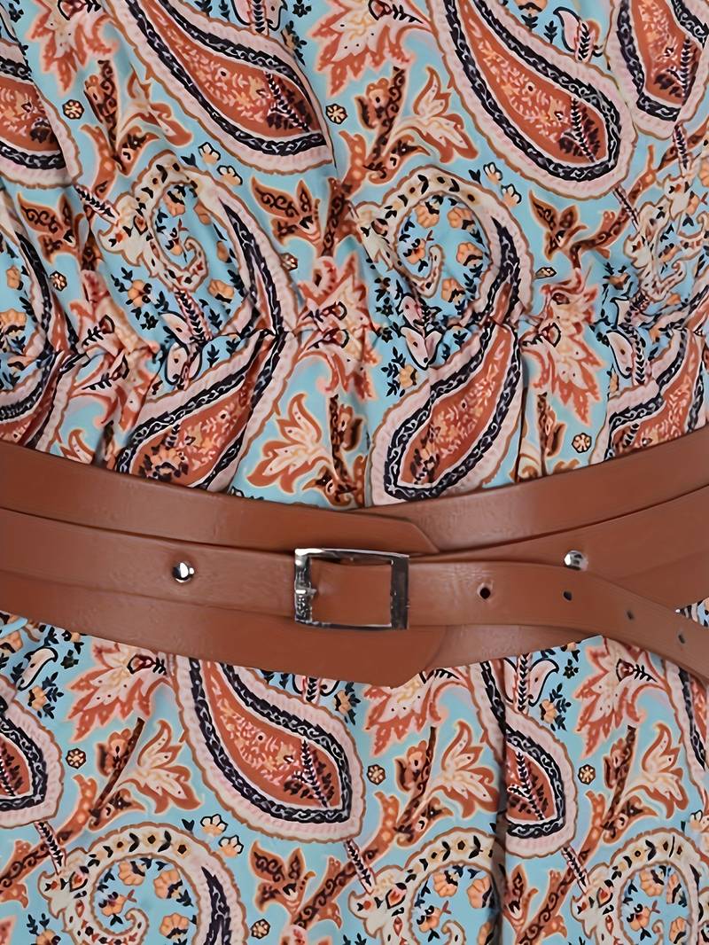 Floral Maxi Dress For Women