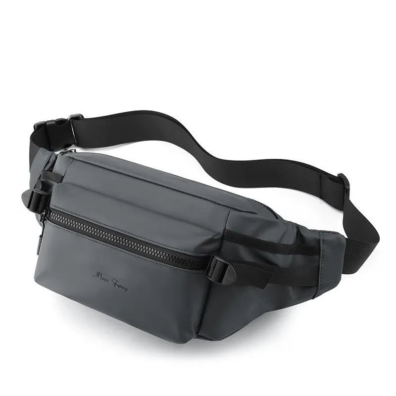 Waterproof and multifunctional waist bag