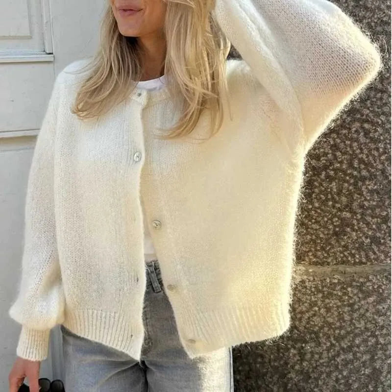 Lysse | Women's sweater with buttons