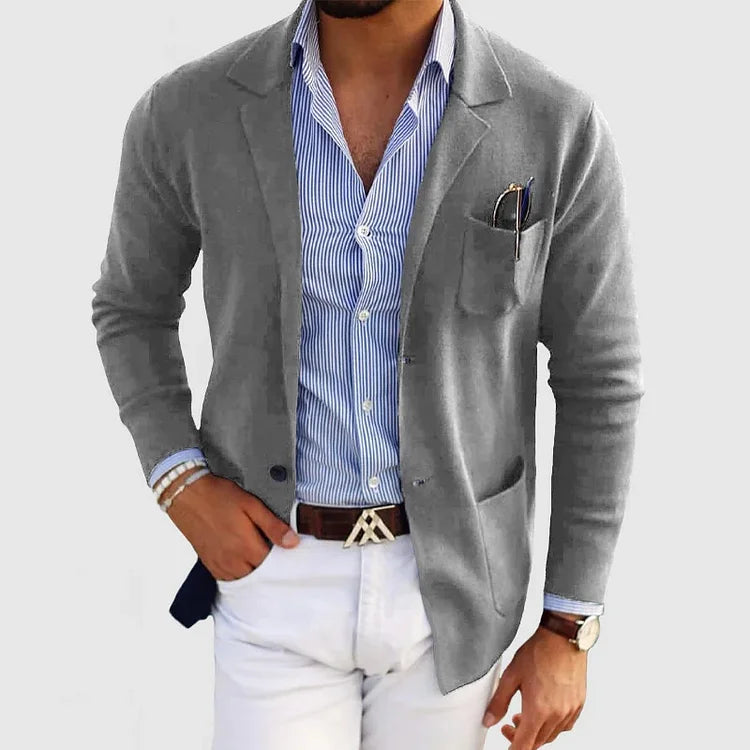 Casual Men's Blazer, Stylish and Comfortable