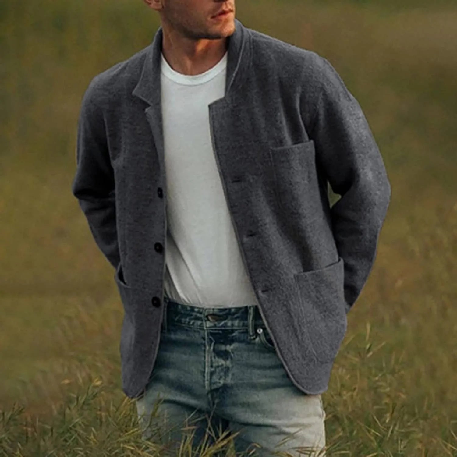 Classic Casual Blazer for Men