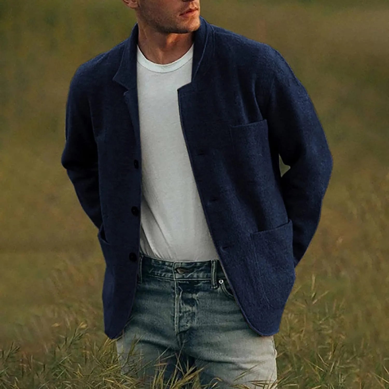 Classic Casual Blazer for Men