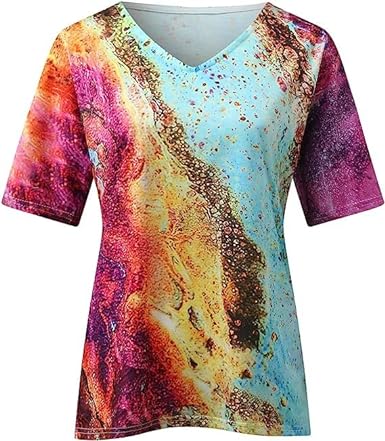 Carnaleoriginal Ladies T-Shirt In Boho Style