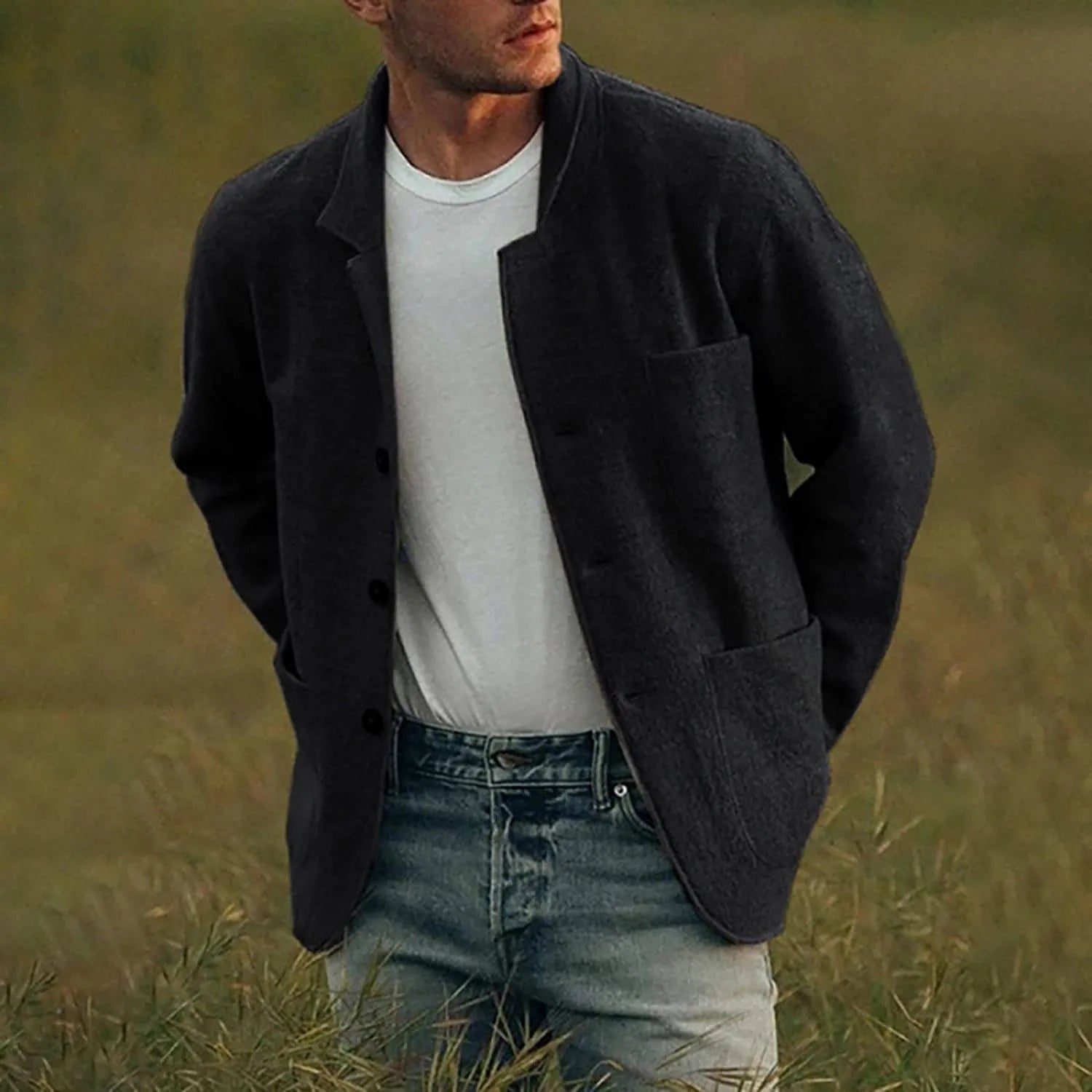 Classic Casual Blazer for Men