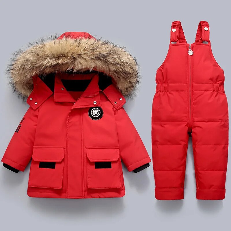 Children'S Coat + Overall