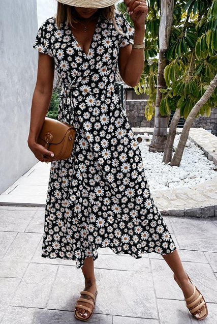 Daisy Midi Dress