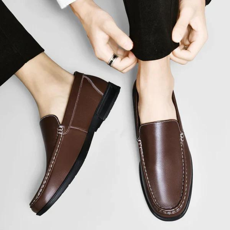 Lysse | Leather Slipper to Slip On