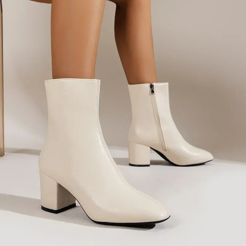 Elegant and Versatile Ankle Boots