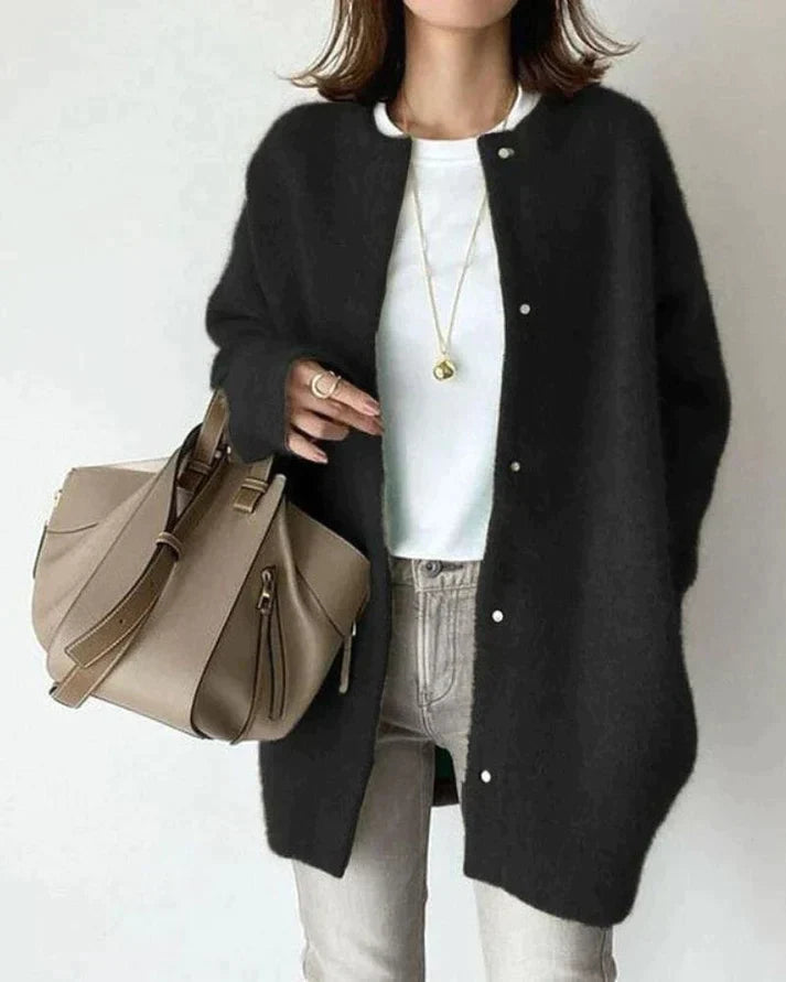 Elegant And Soft Cardigan