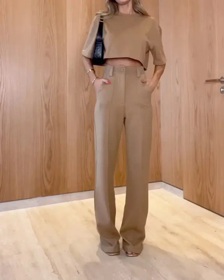 Bella overall 2-Piece Set