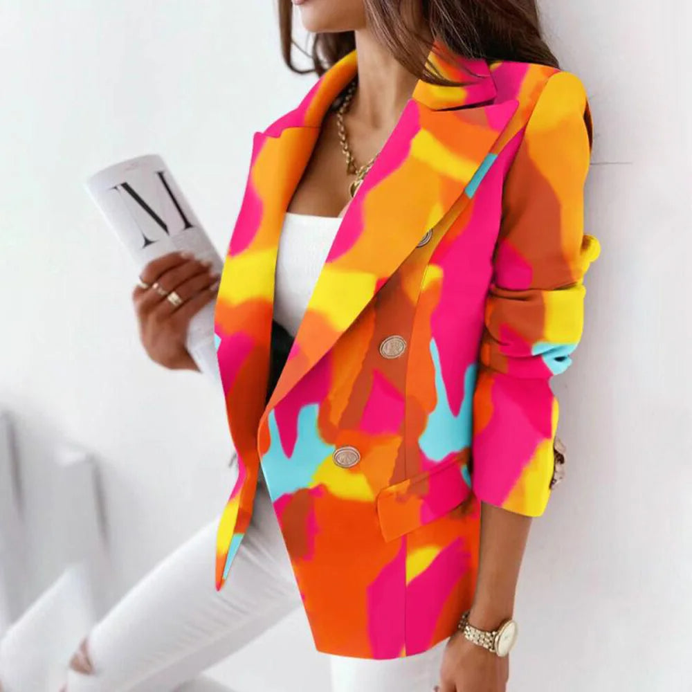 Lysse | Stylish Printed Blazer