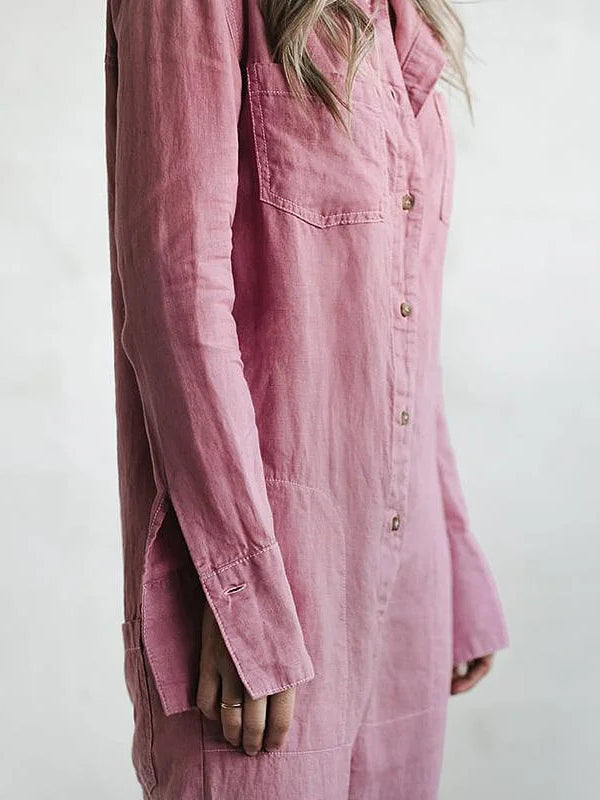 Aprillong Sleeve Jumpsuit