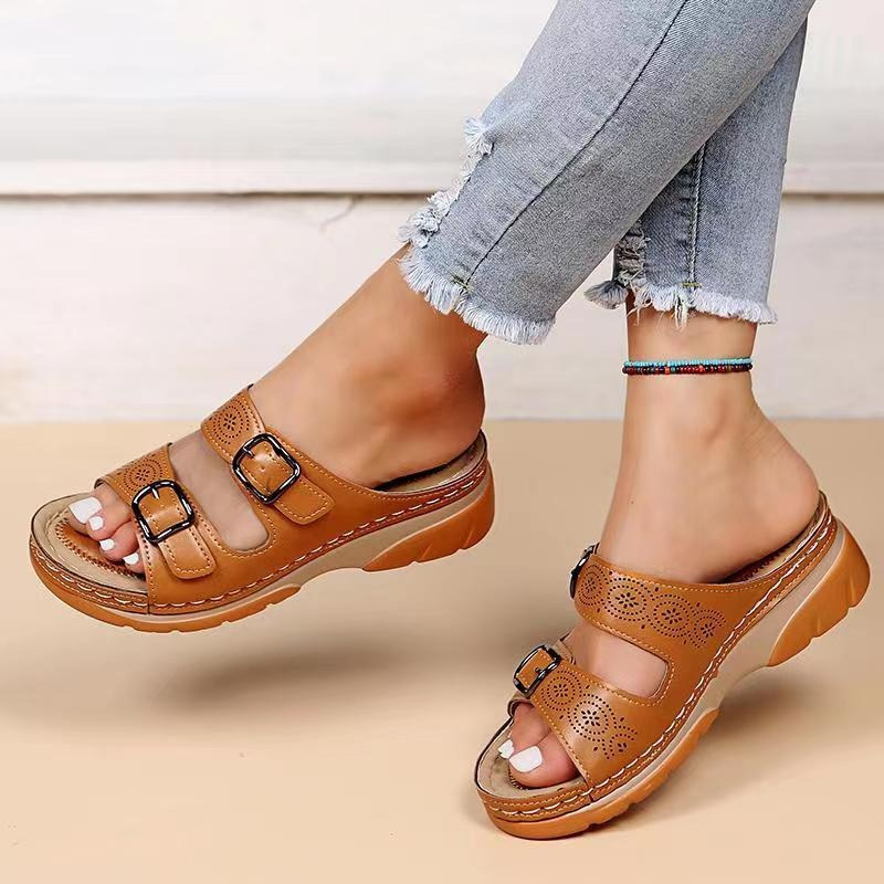 Comfort Leather Sandals