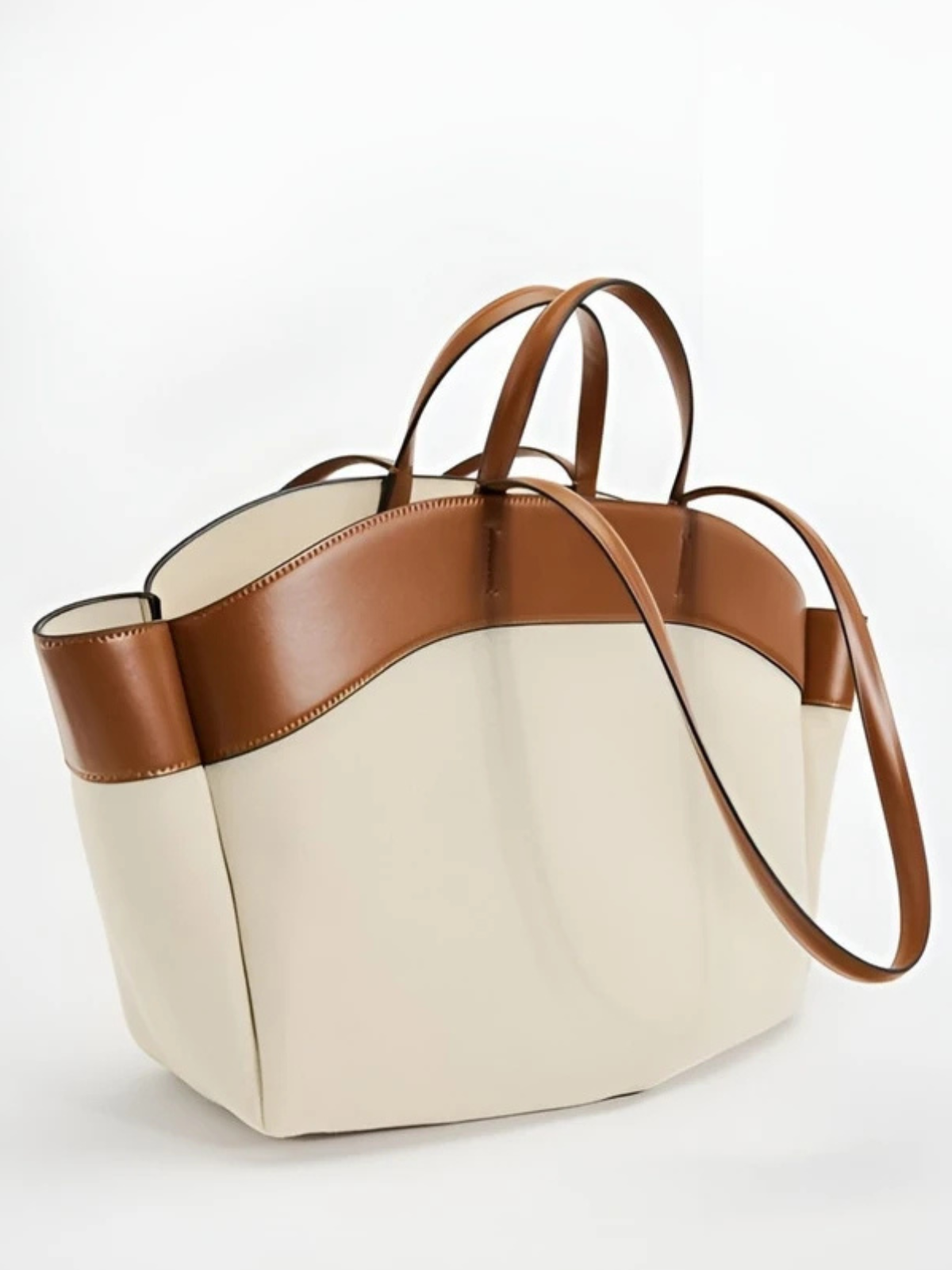 Capacity Portable Canvas Shoulder Bag