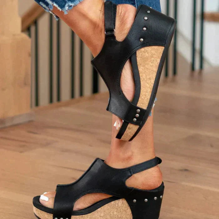 Elegant And Comfortable Wedge Heels