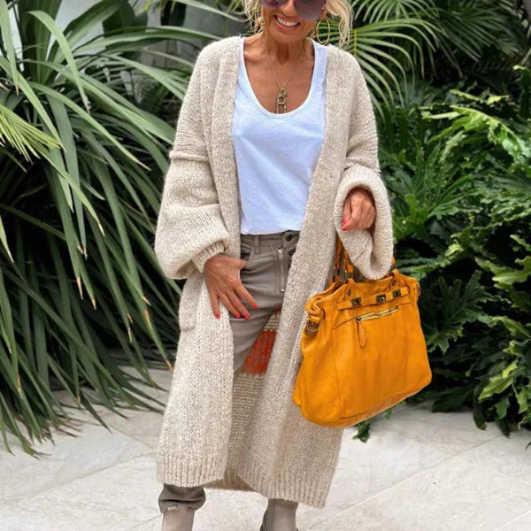 Peace Fashionable Knitted Jacket