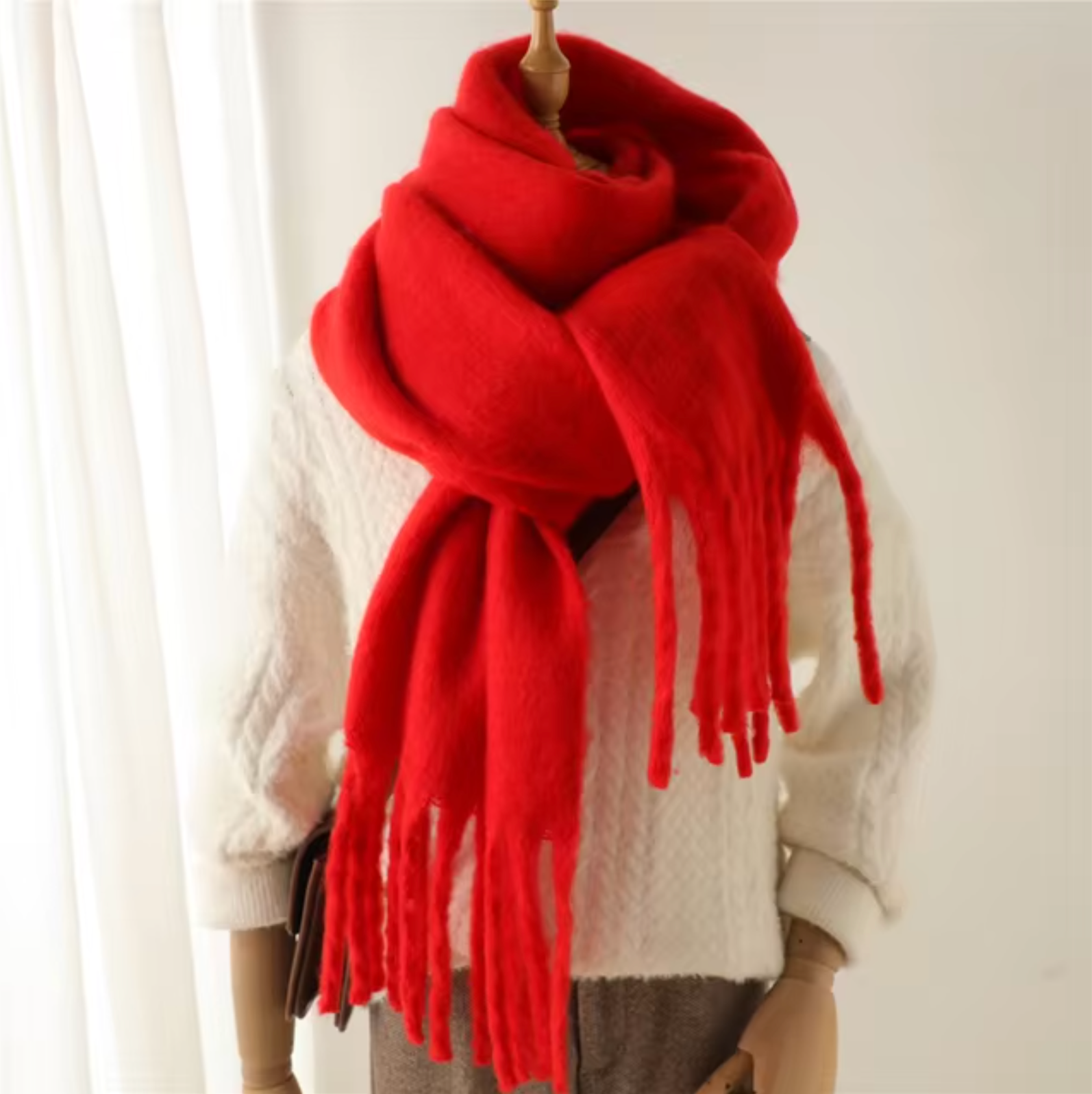 Lysse | Cashmere-Winter-Scarf - Lysse
