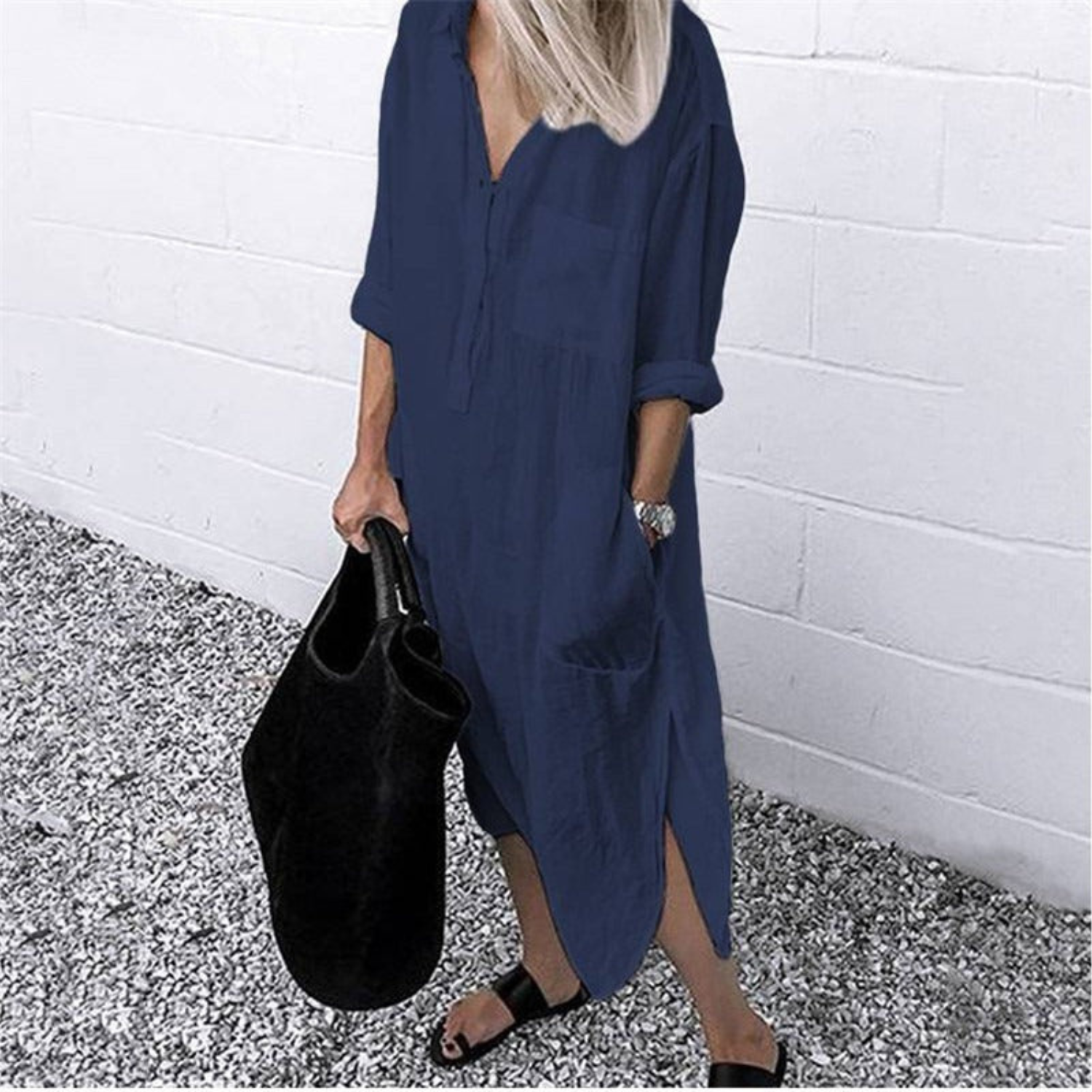 Stylish and Comfortable Long Summer Dress