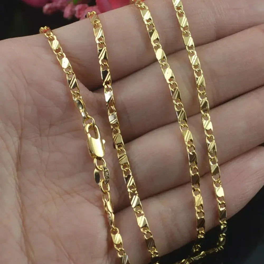 Beautiful 18k gold filled necklace