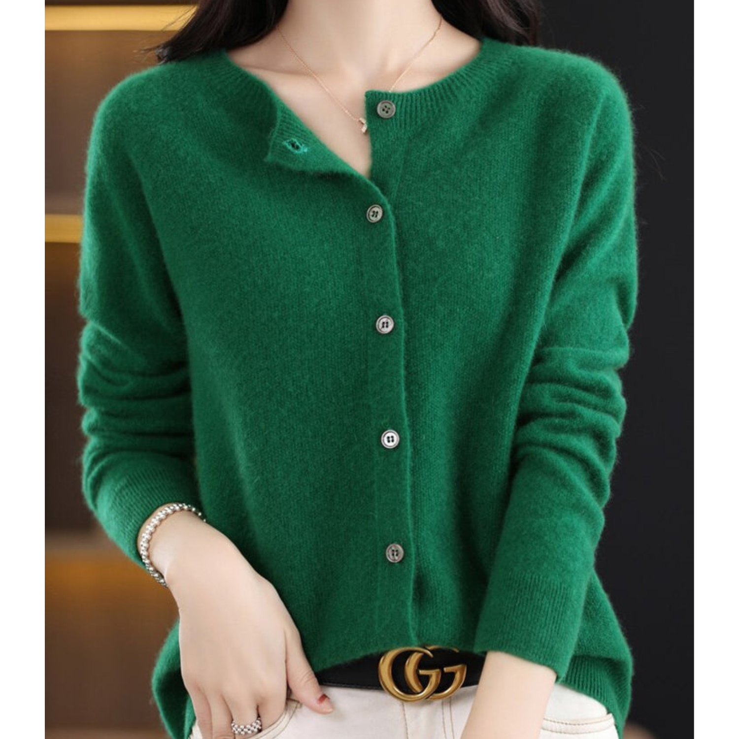 Lysse | Cashmere Cardigan for Women