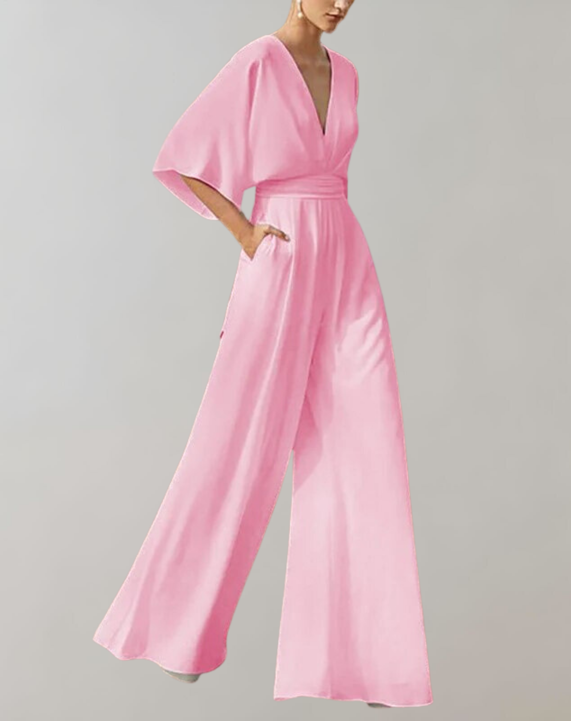 Lysse | Casual Jumpsuit With Wide Leg