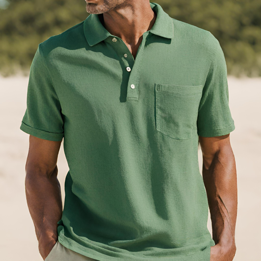 Lysse | Luxurious Linen Polo Shirt - Lysse