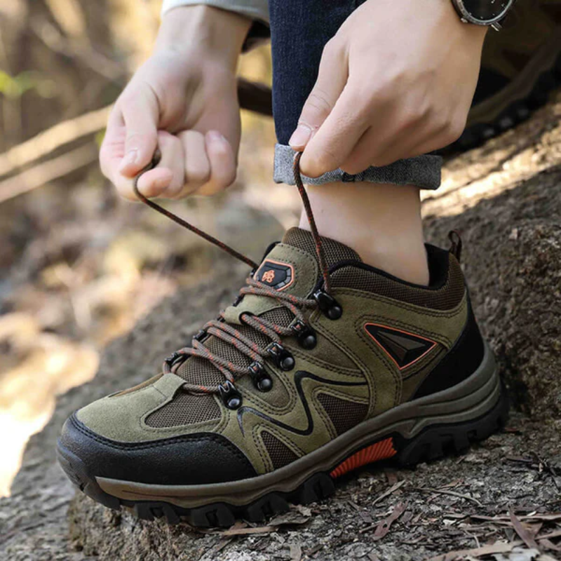 Ergonomic Waterproof Hiking Shoes