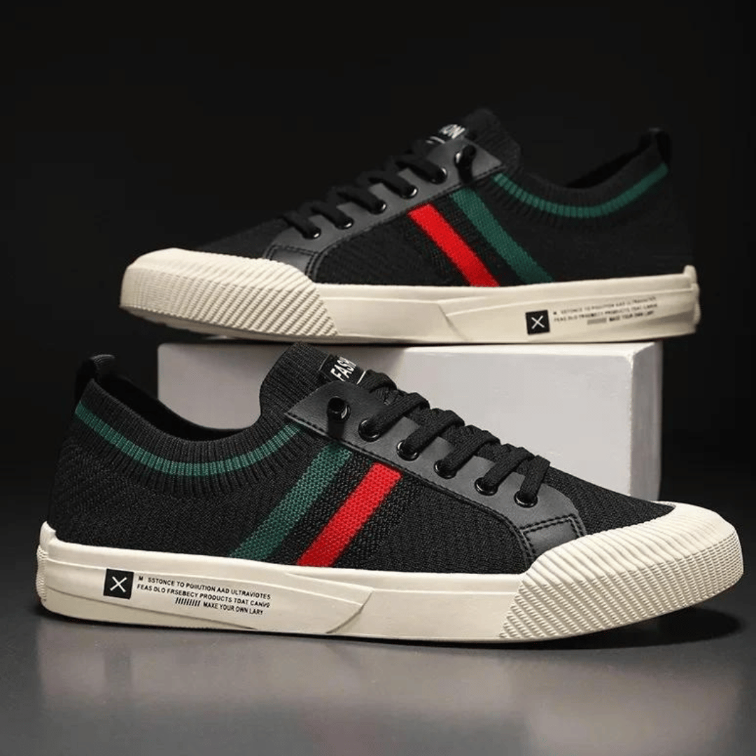 Casual Sneakers With Knit Pattern for Men