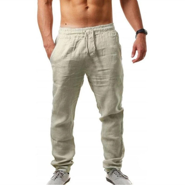 Casual Linen Pants for Men