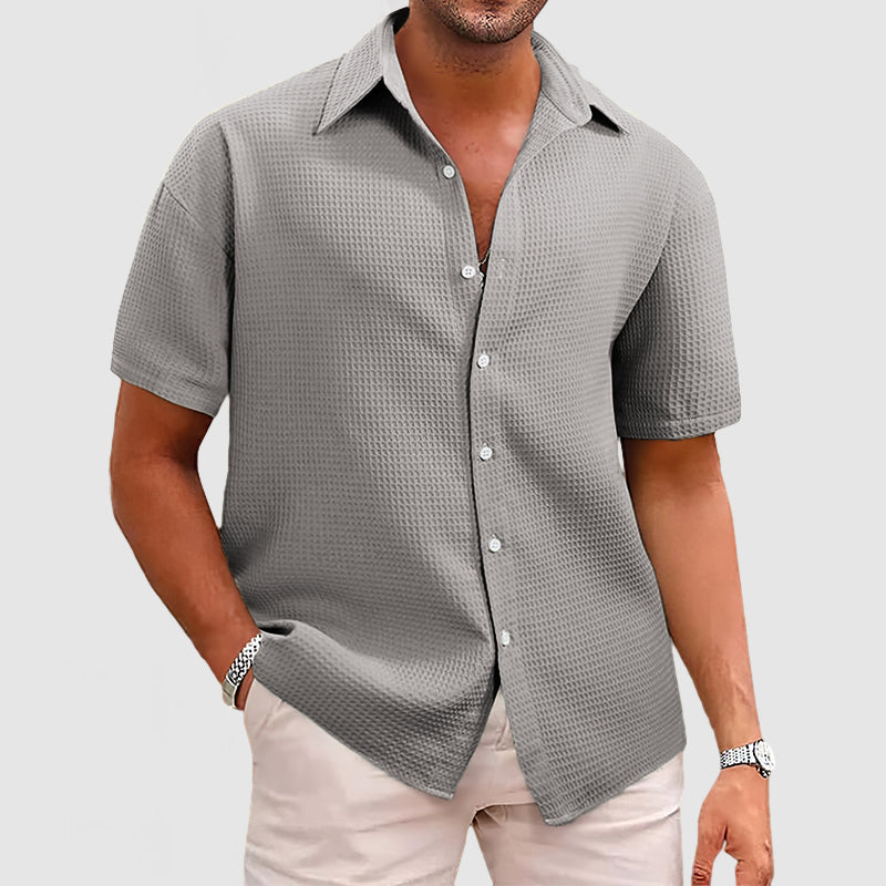 Casual Waffle Shirt