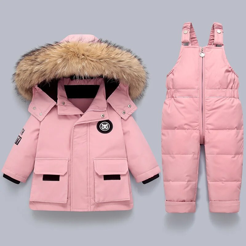 Children'S Coat + Overall