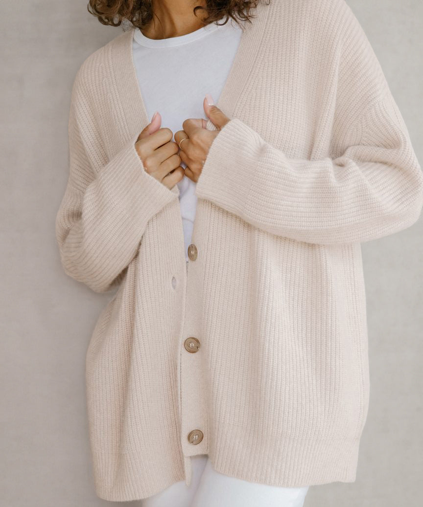 Lysse Fashion | Cashmere Cardigan for Comfort and Elegance