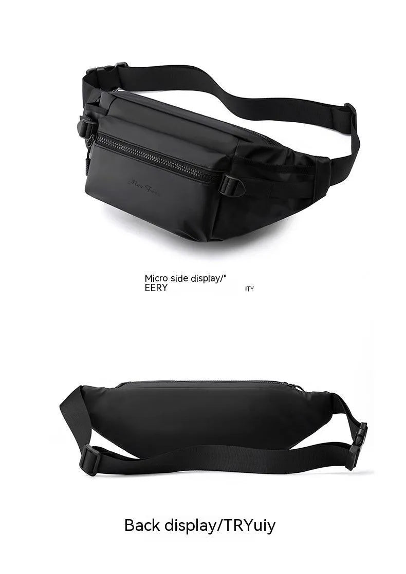 Waterproof and multifunctional waist bag