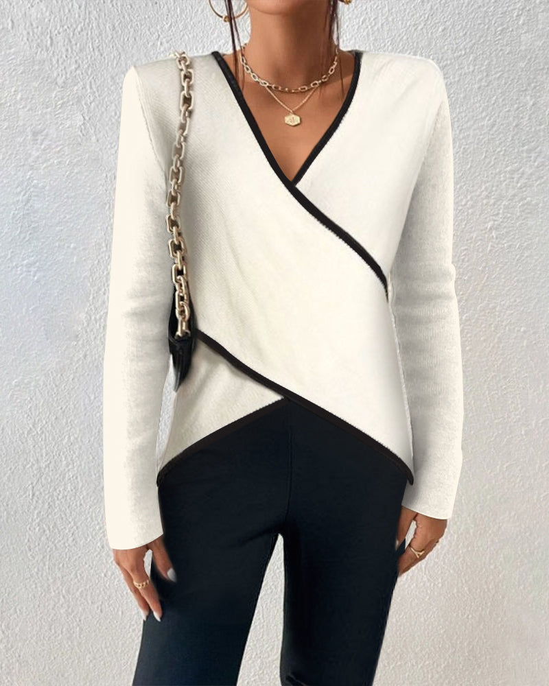 Lysse | Elegant V-neck Sweater