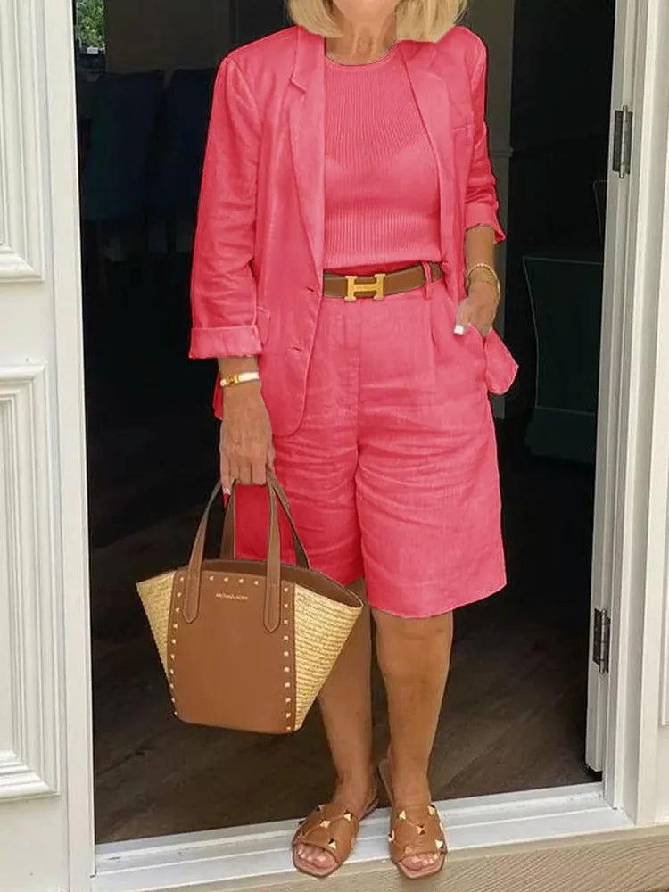 Cotton & Linen Two-piece