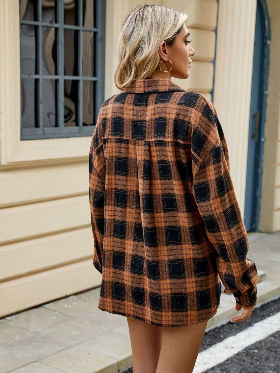 Checked Shirt for Women