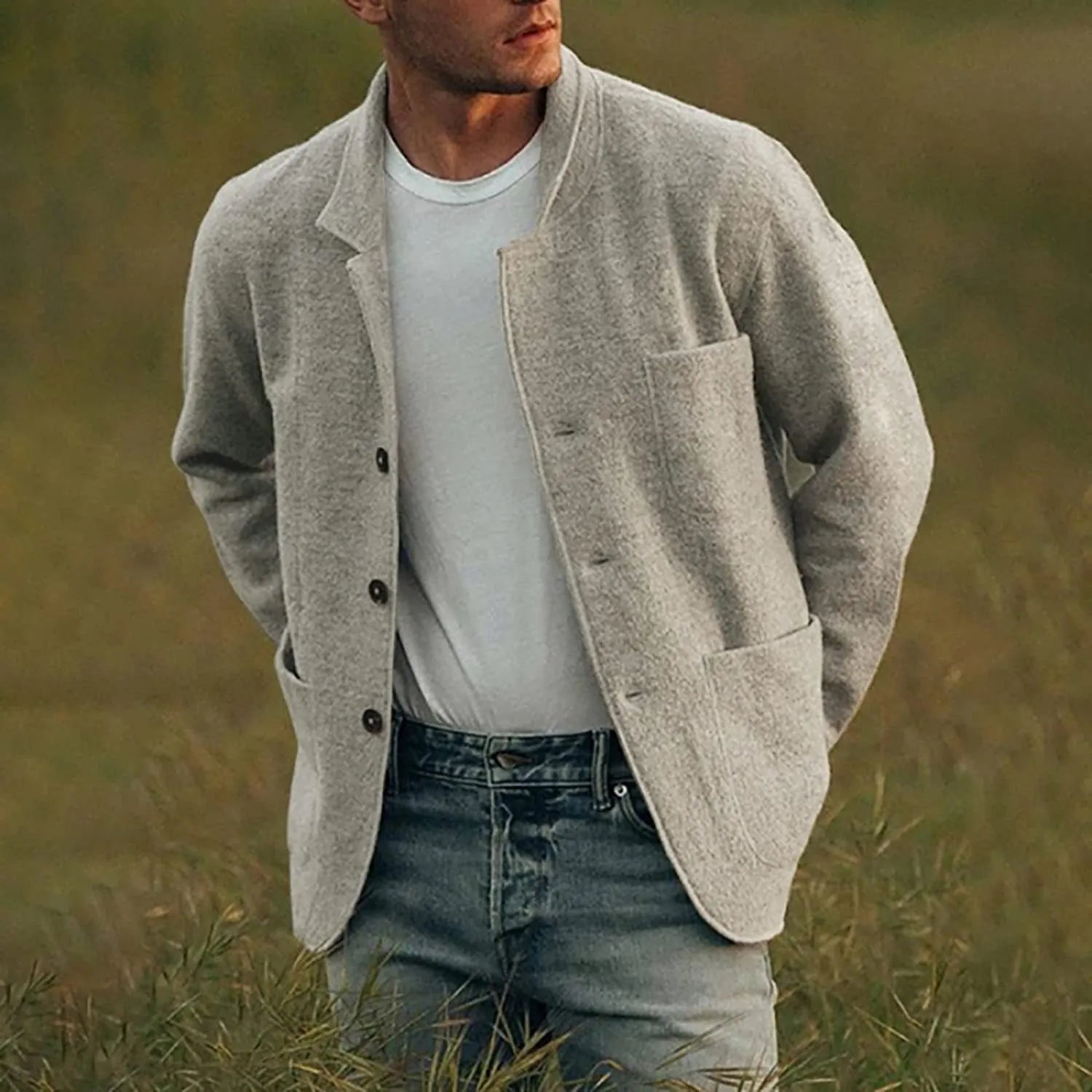 Classic Casual Blazer for Men