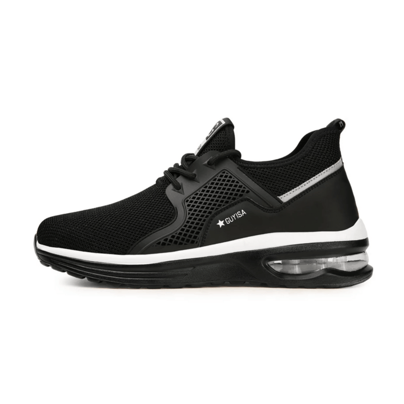 Light Slip-resistant Safety Shoes With Air Cushioning