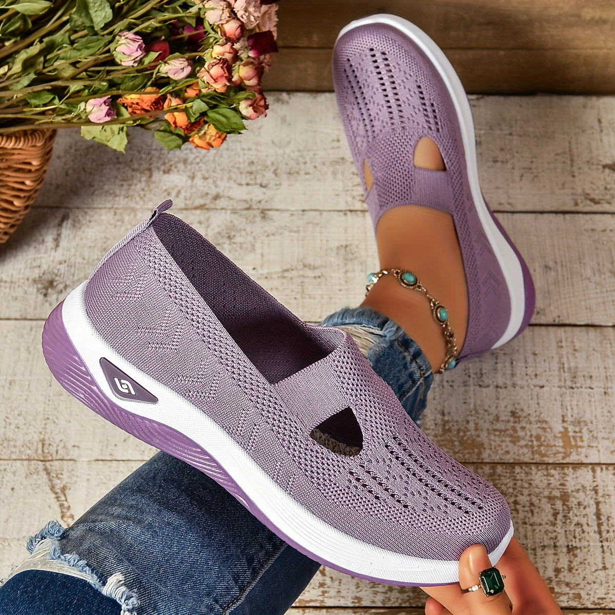 Supportive Ladies Slippers